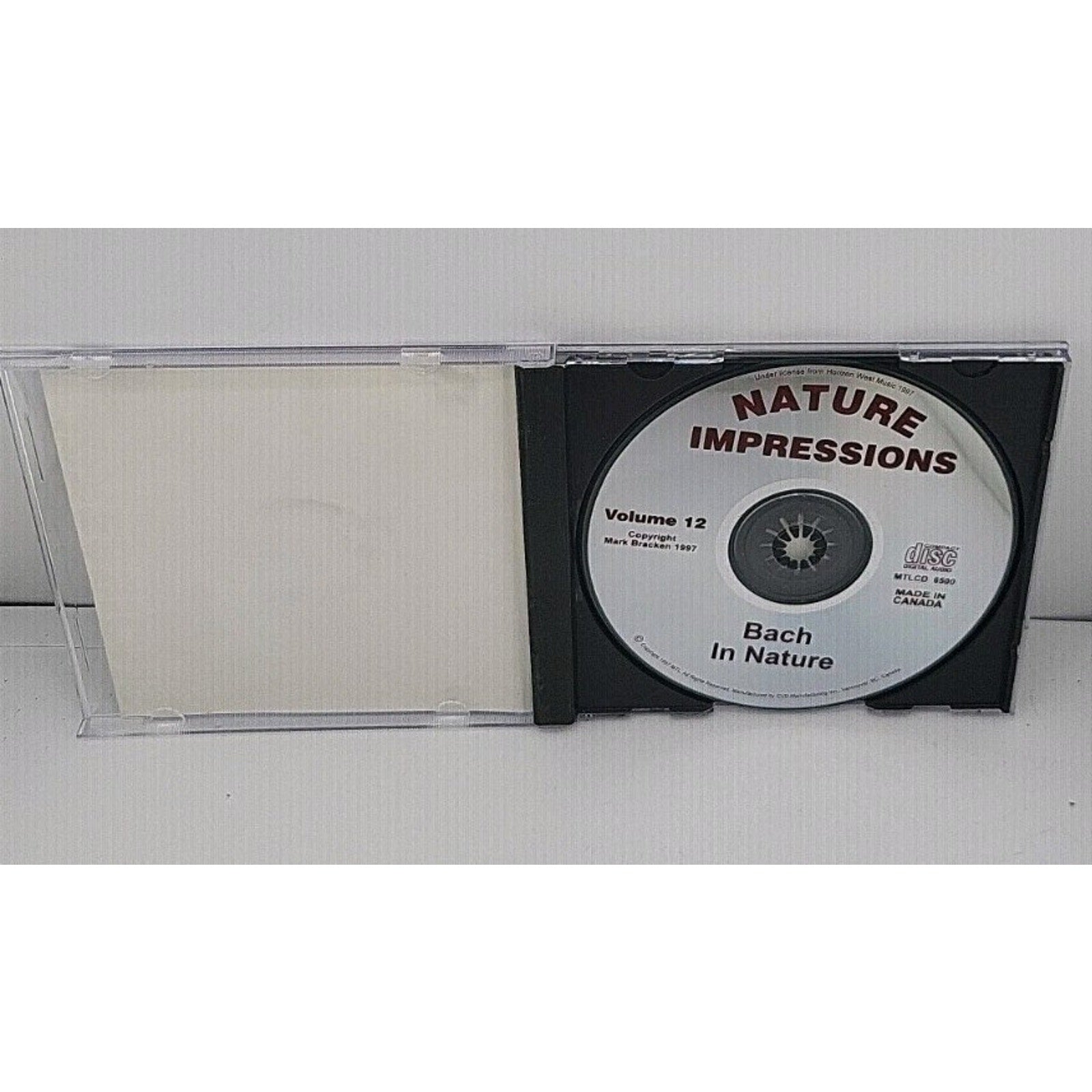 Nature Impressions Volume 12 CD