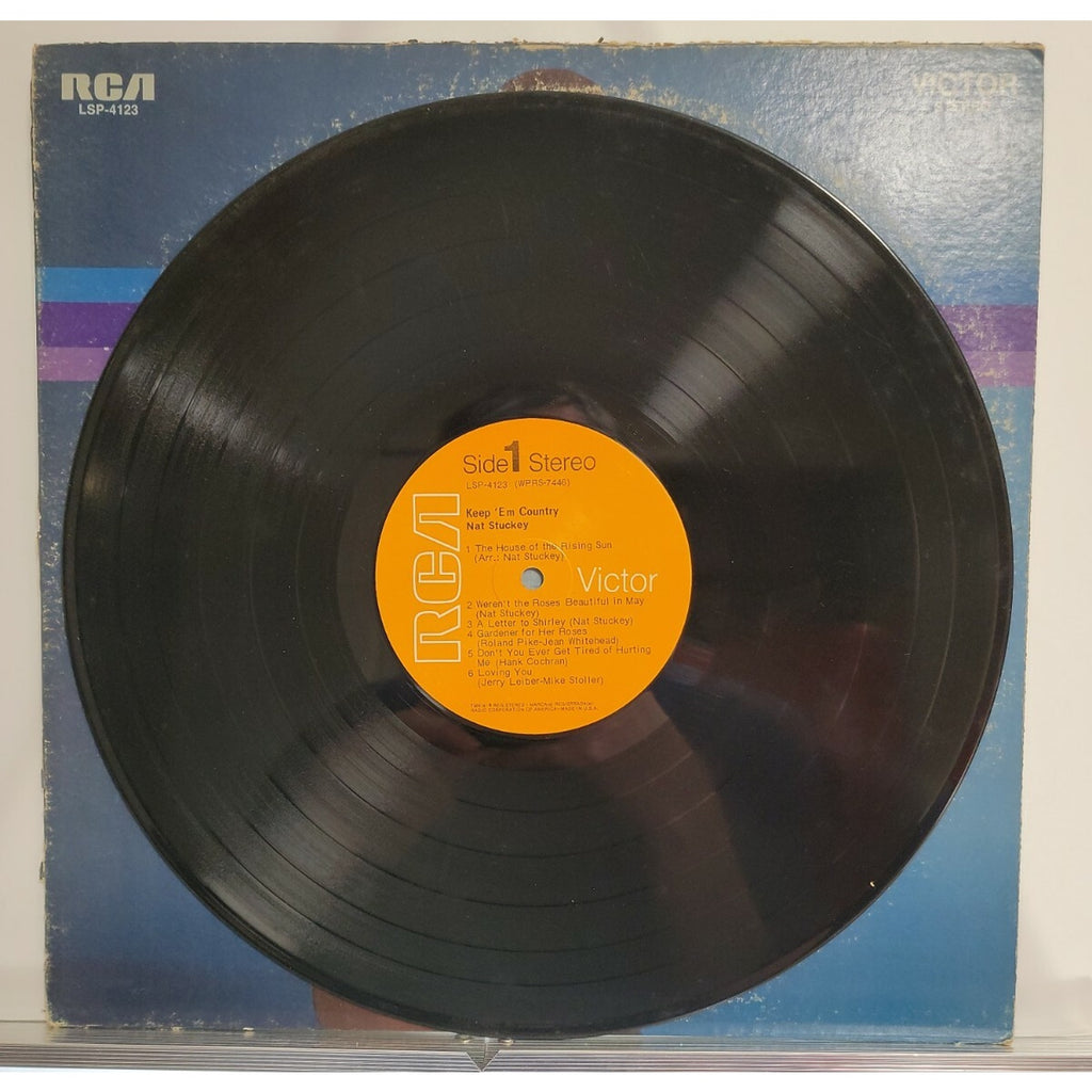 Nat Stuckey – Keep 'Em Country (Vinyl)