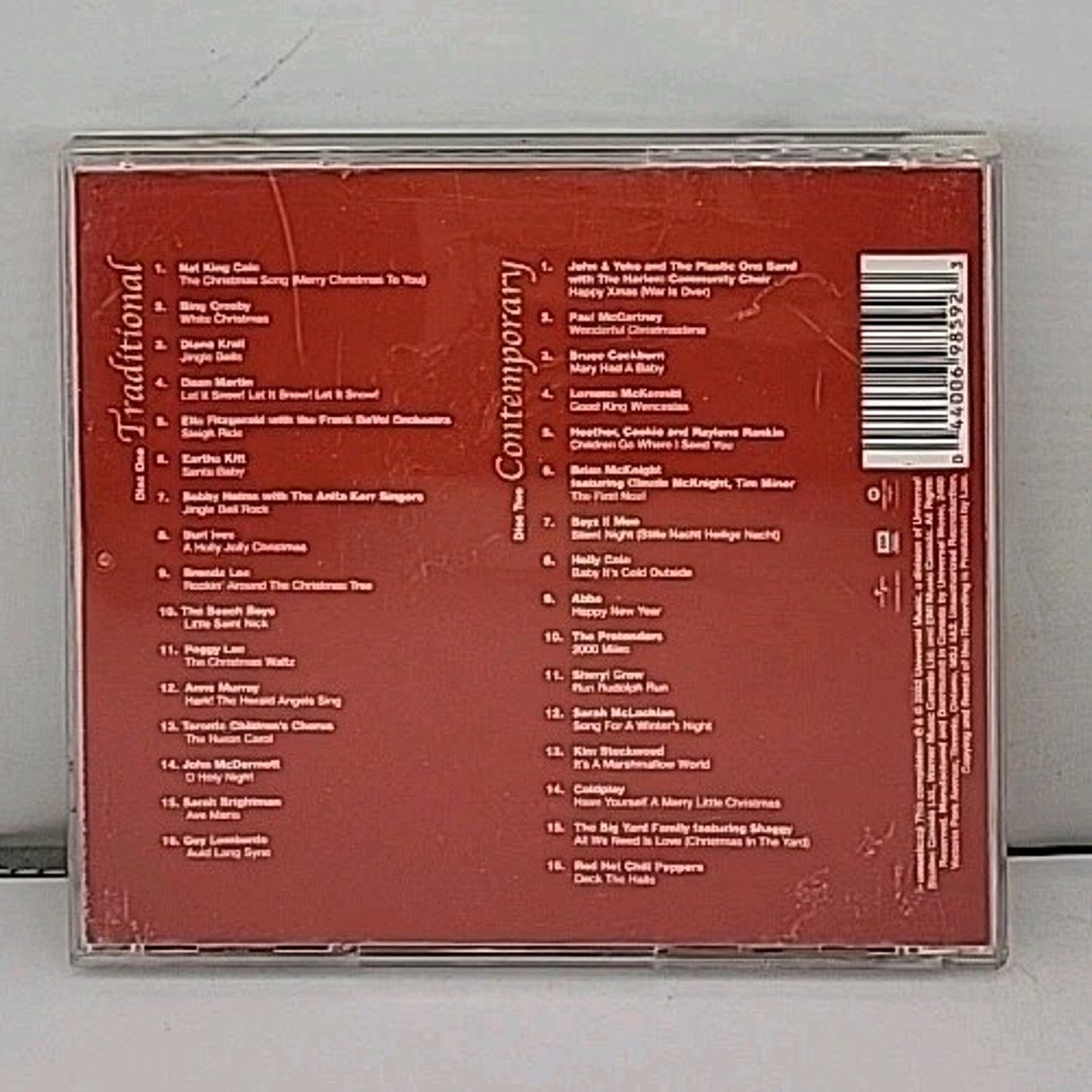 NOW Christmas by Various (CD, 2002)