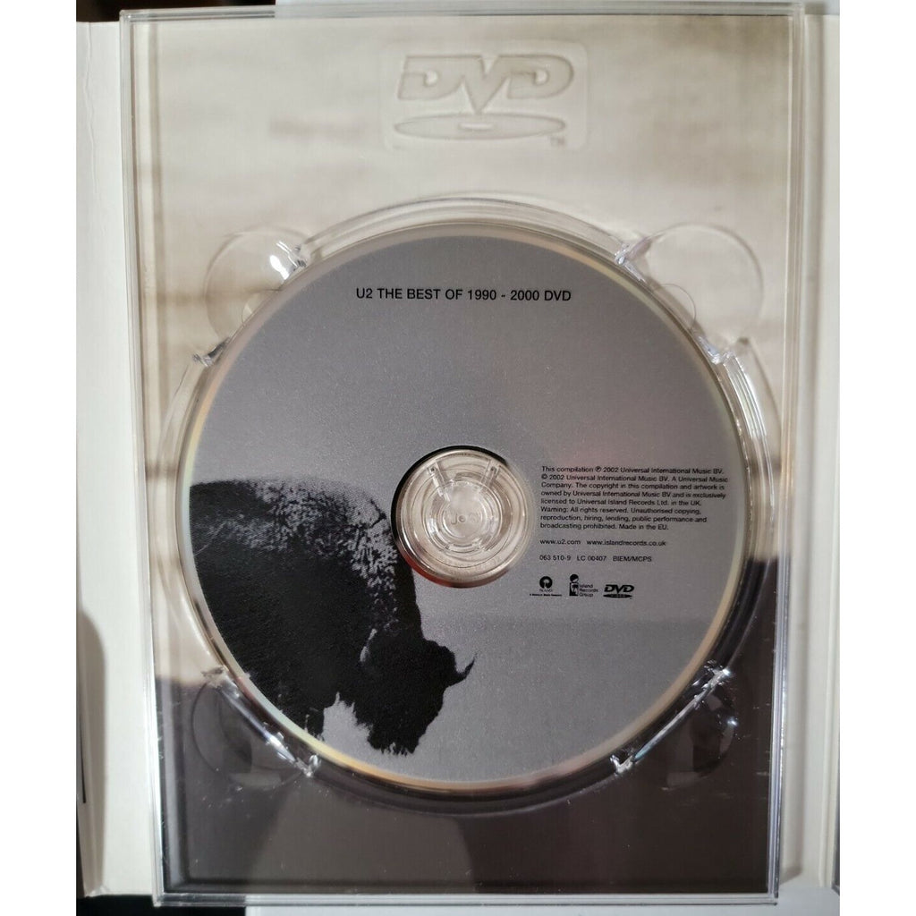 U2-Best Of 1990 - 2000 (DVD)