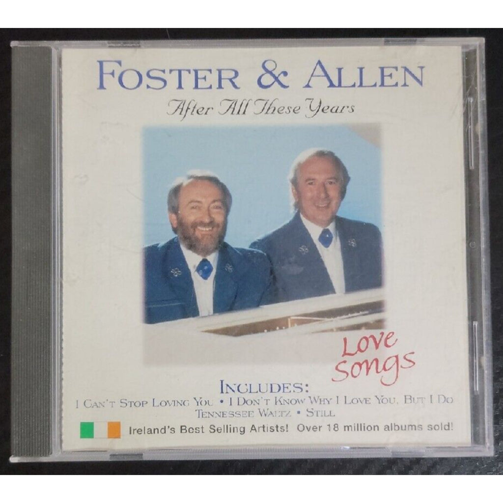 After All These Years [Honest] by Foster & Allen (CD, Apr-1996, Honest)