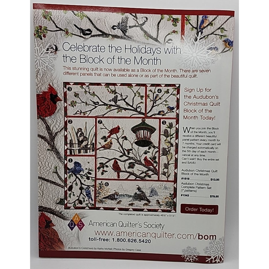 24th Anniversary Issue The Quilter Magazine