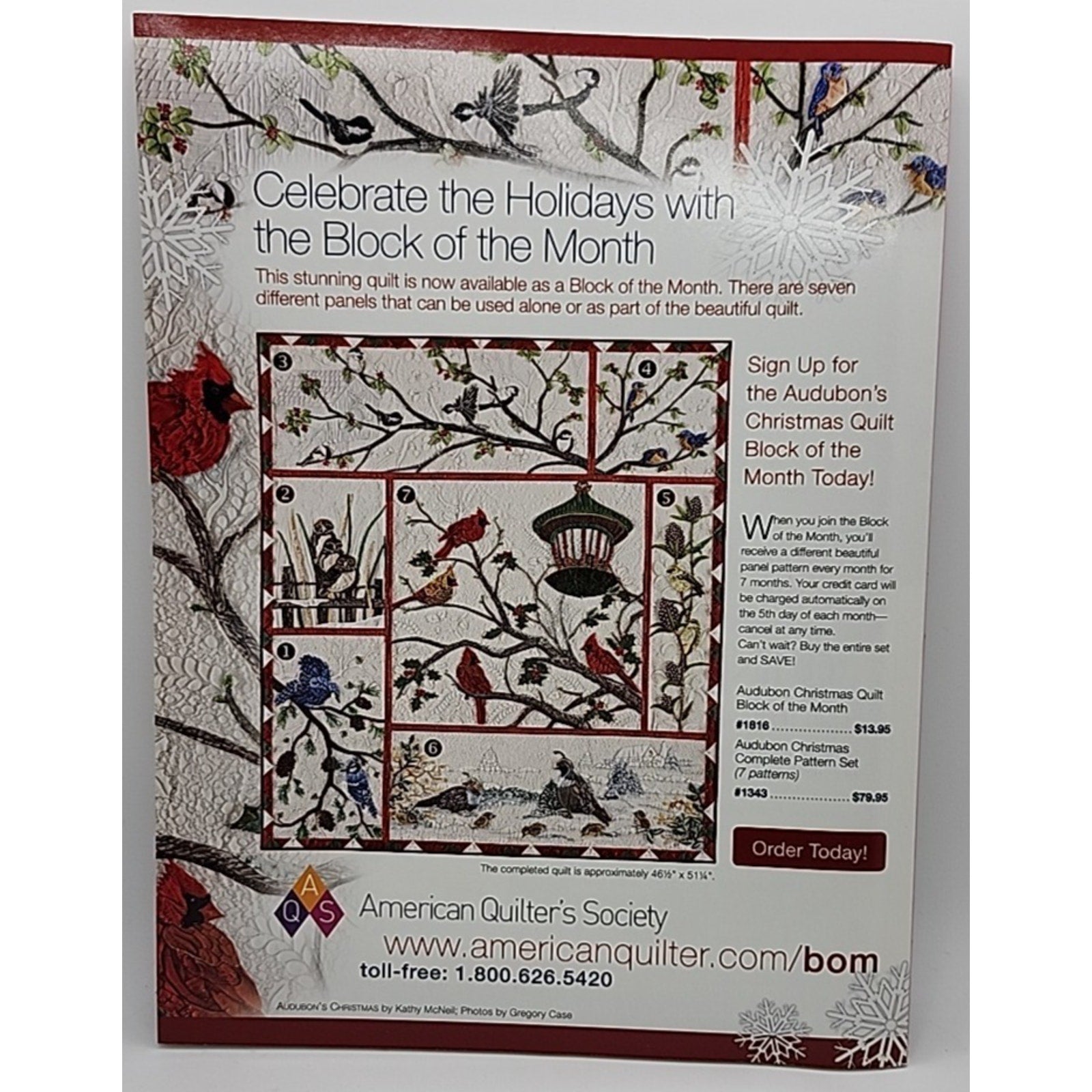 24th Anniversary Issue The Quilter Magazine