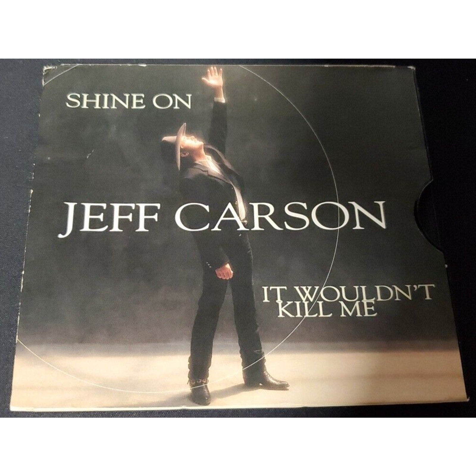 Shine On [Single] [Single] by Jeff Carson (Singer) (CD)