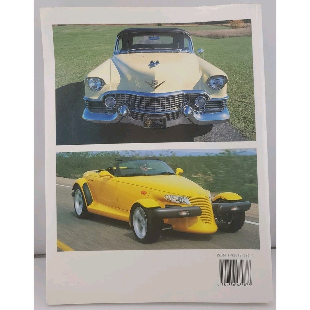 Detroit Cars : 50 Years of the Motor City by Martin Derrick (2001, Trade...