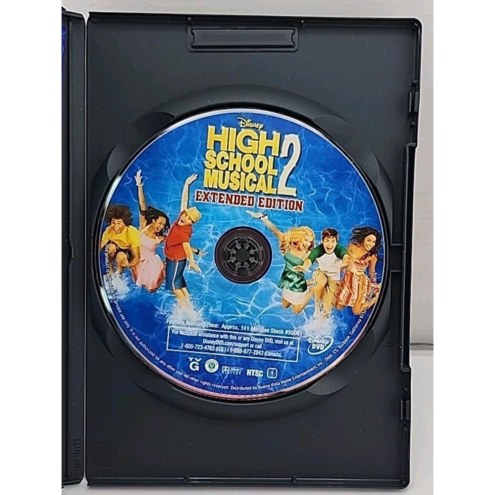 High School Musical 2 (DVD, 2007)