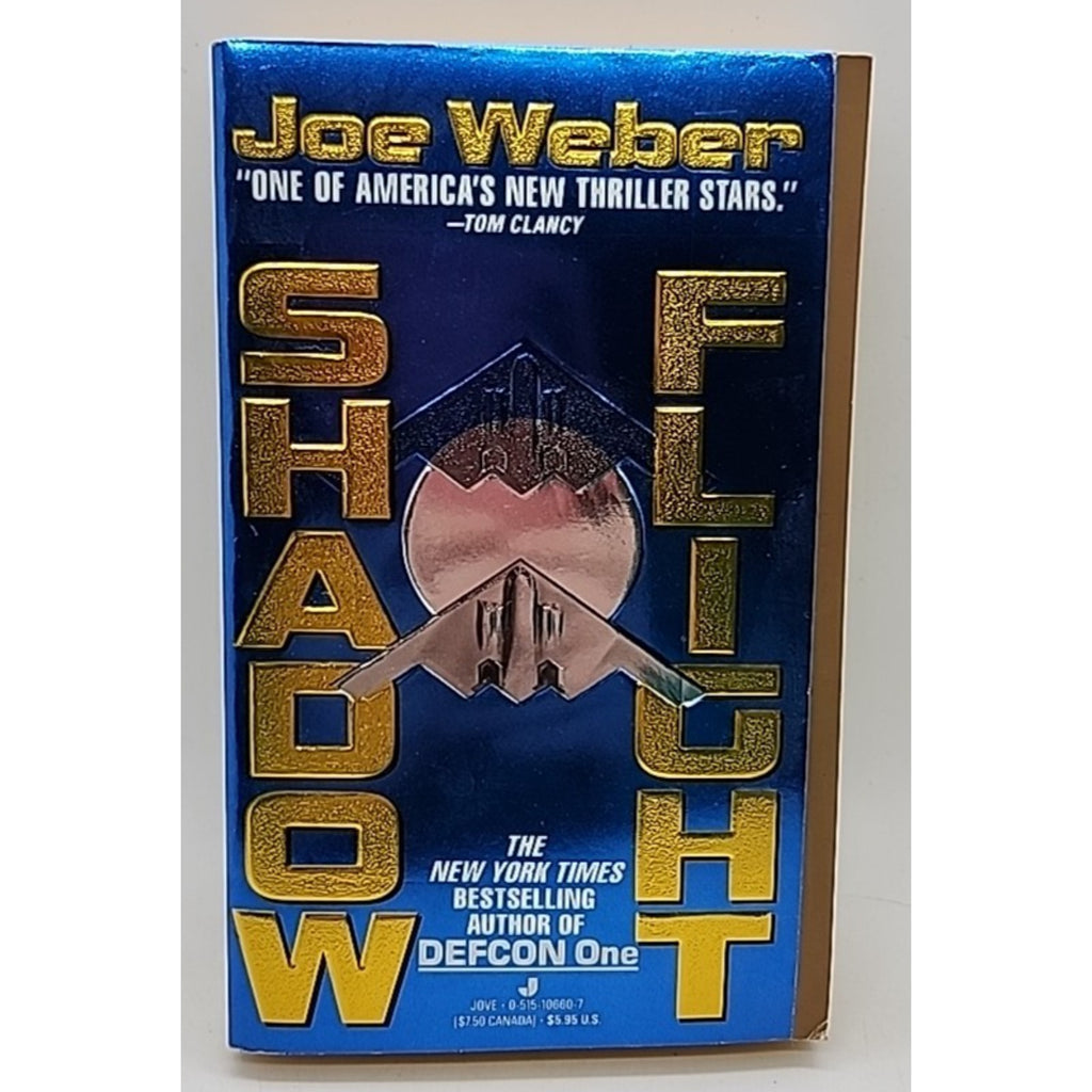 Shadow Flight by Joe Weber (1991, Mass Market)