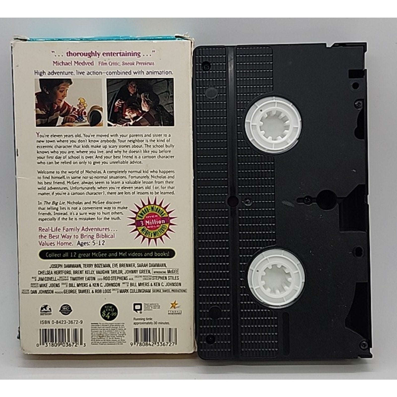 Big Lie by Tyndale House Publishers Staff (1999, VHS)