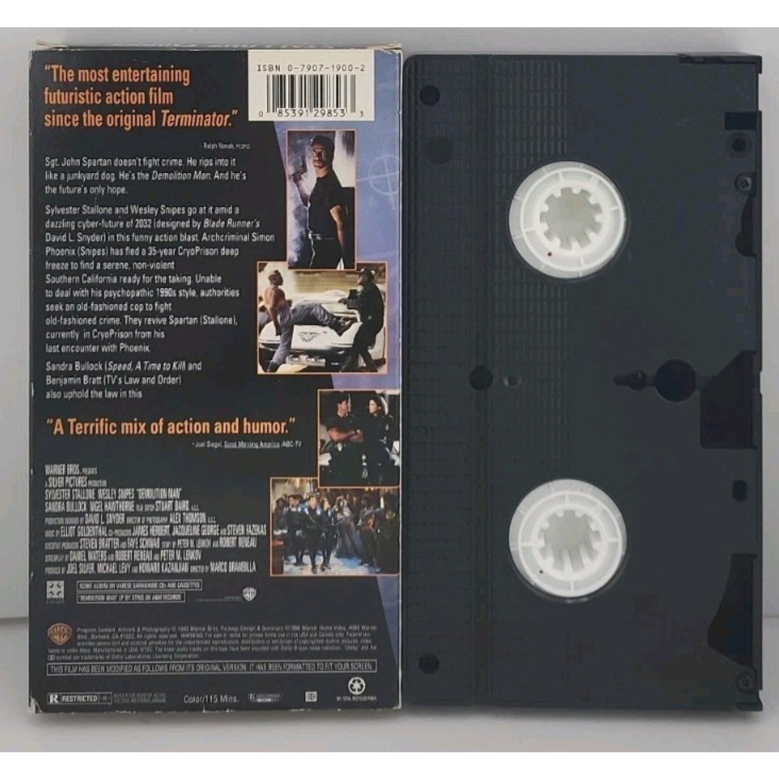Demolition Man (VHS, 1994)