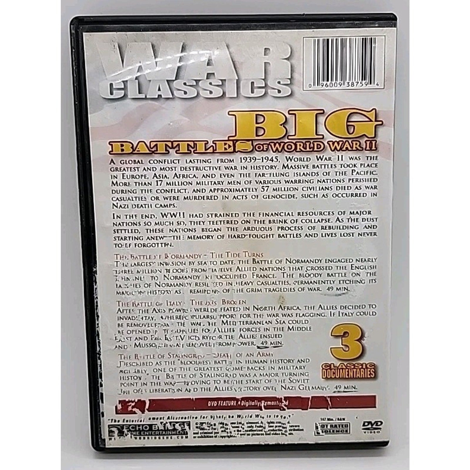 War Classics 14: Big Battles of World War II (DVD)