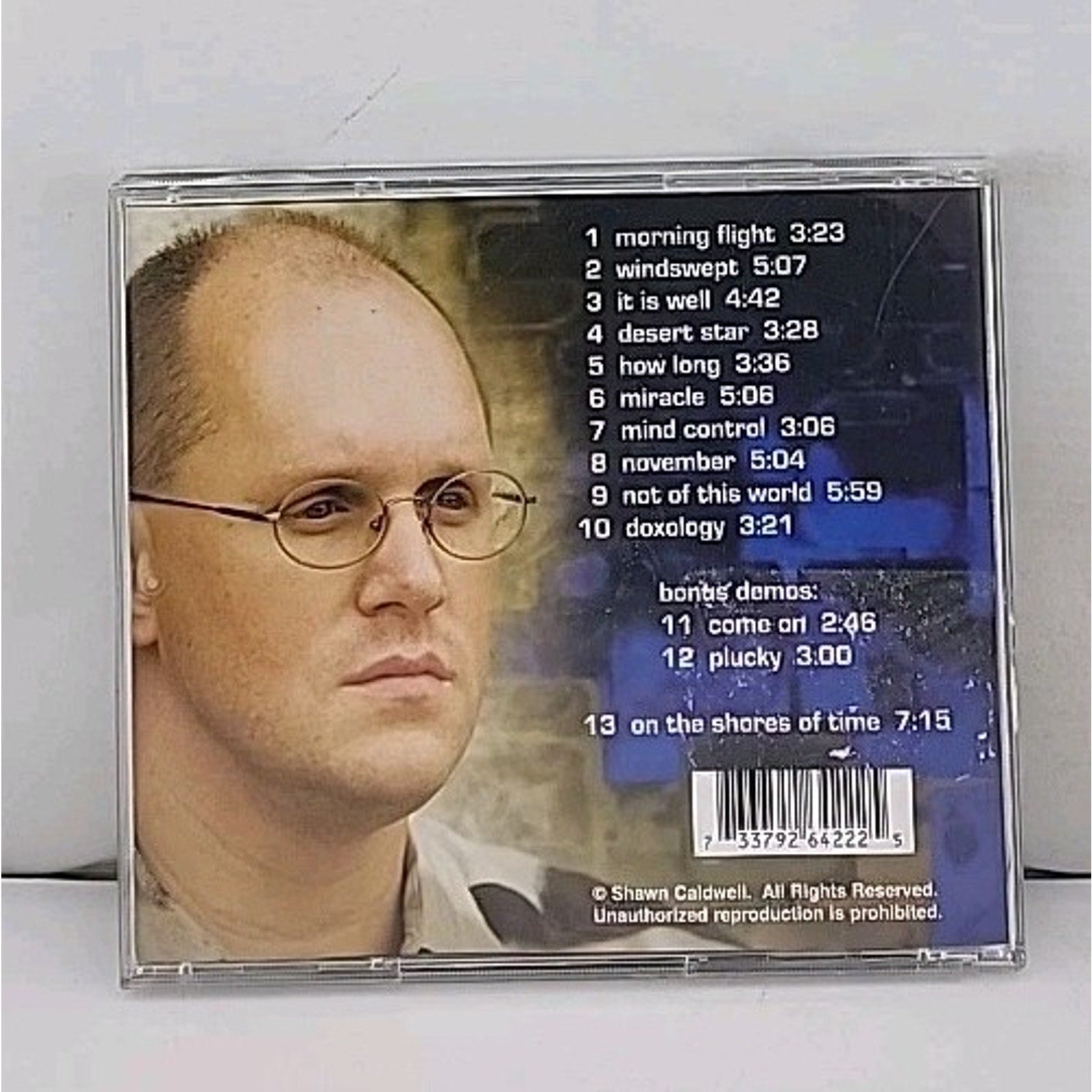 Mind Control By Shawn Caldwell CD