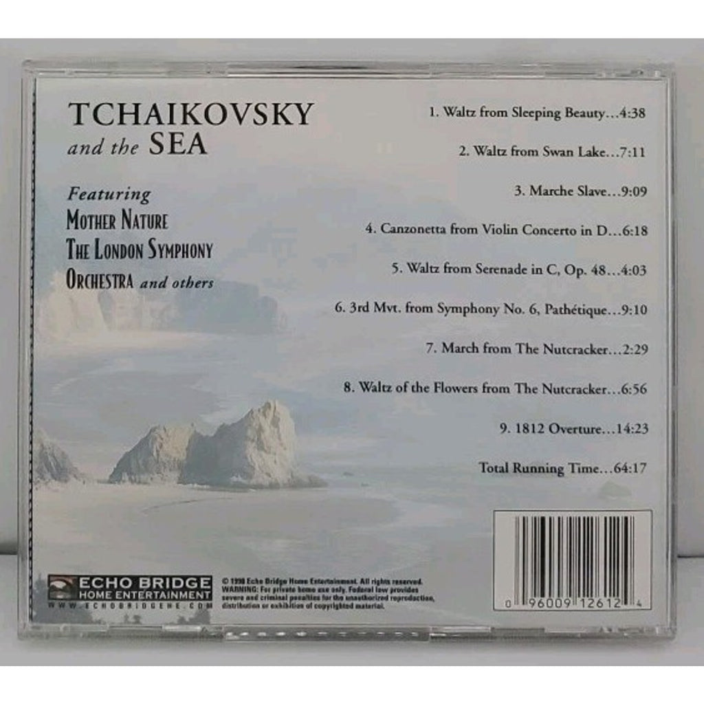Tchaikovsky & the Sea by London Symphony Orchestra (CD, 2000)