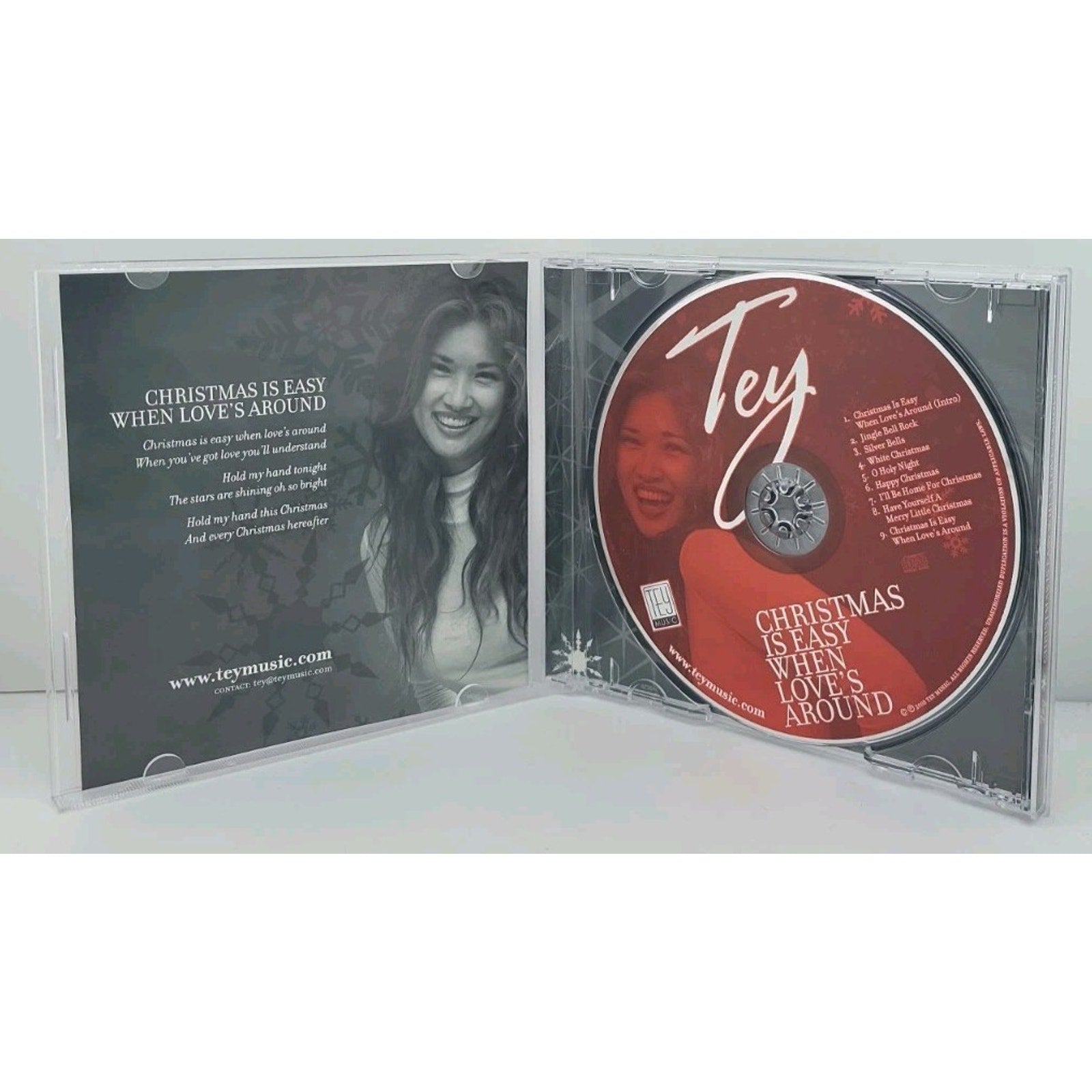 Christmas Is Easy When Love's Around by Tey (CD, 2008)