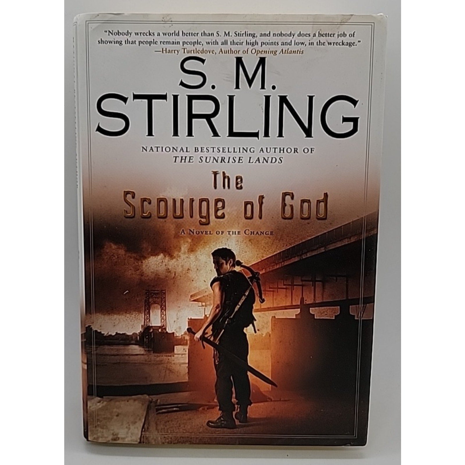 Scourge of God : A Novel of the Change by S. M. Stirling (2008, Hardcover)
