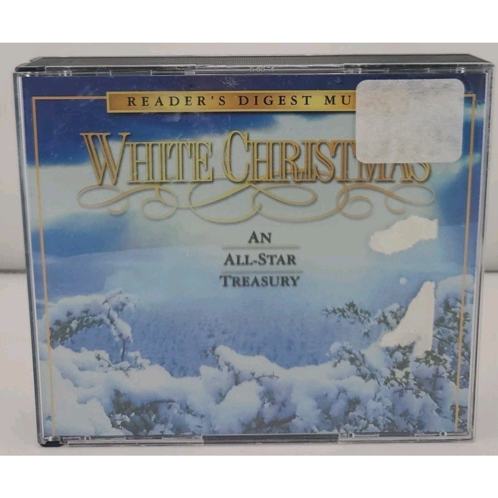 White Christmas - An All-Star Treasury 4-CD Set -