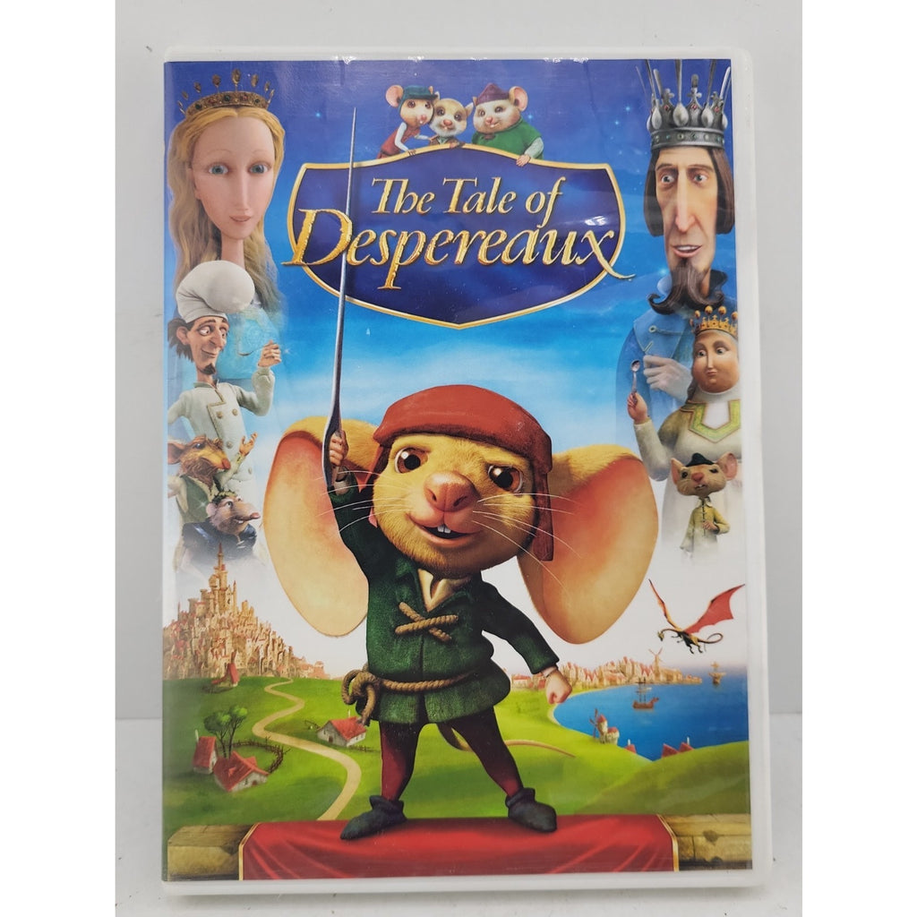 The Tale of Despereaux (DVD, 2008)