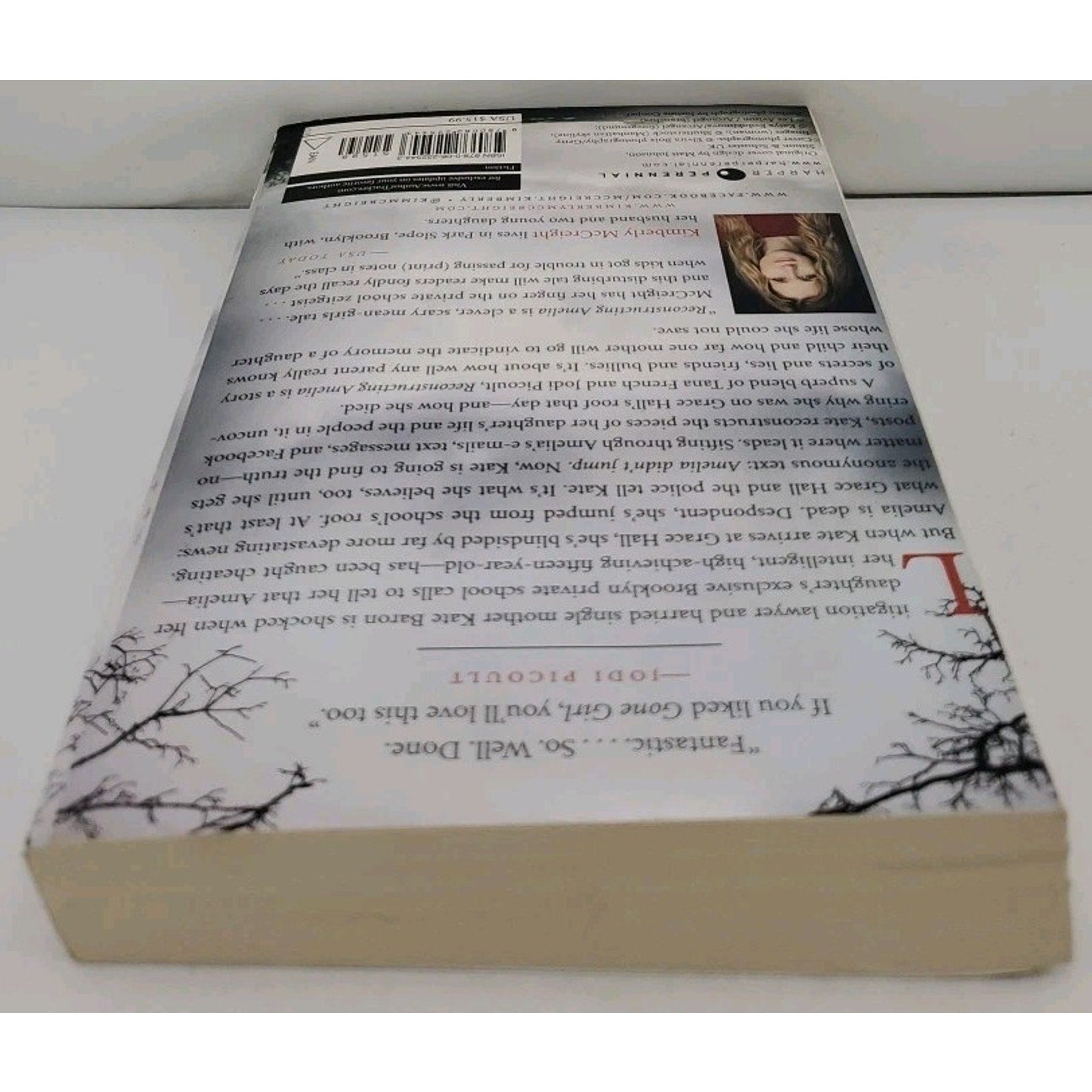 Reconstructing Amelia : A Novel by Kimberly McCreight (2013, Trade Paperback)