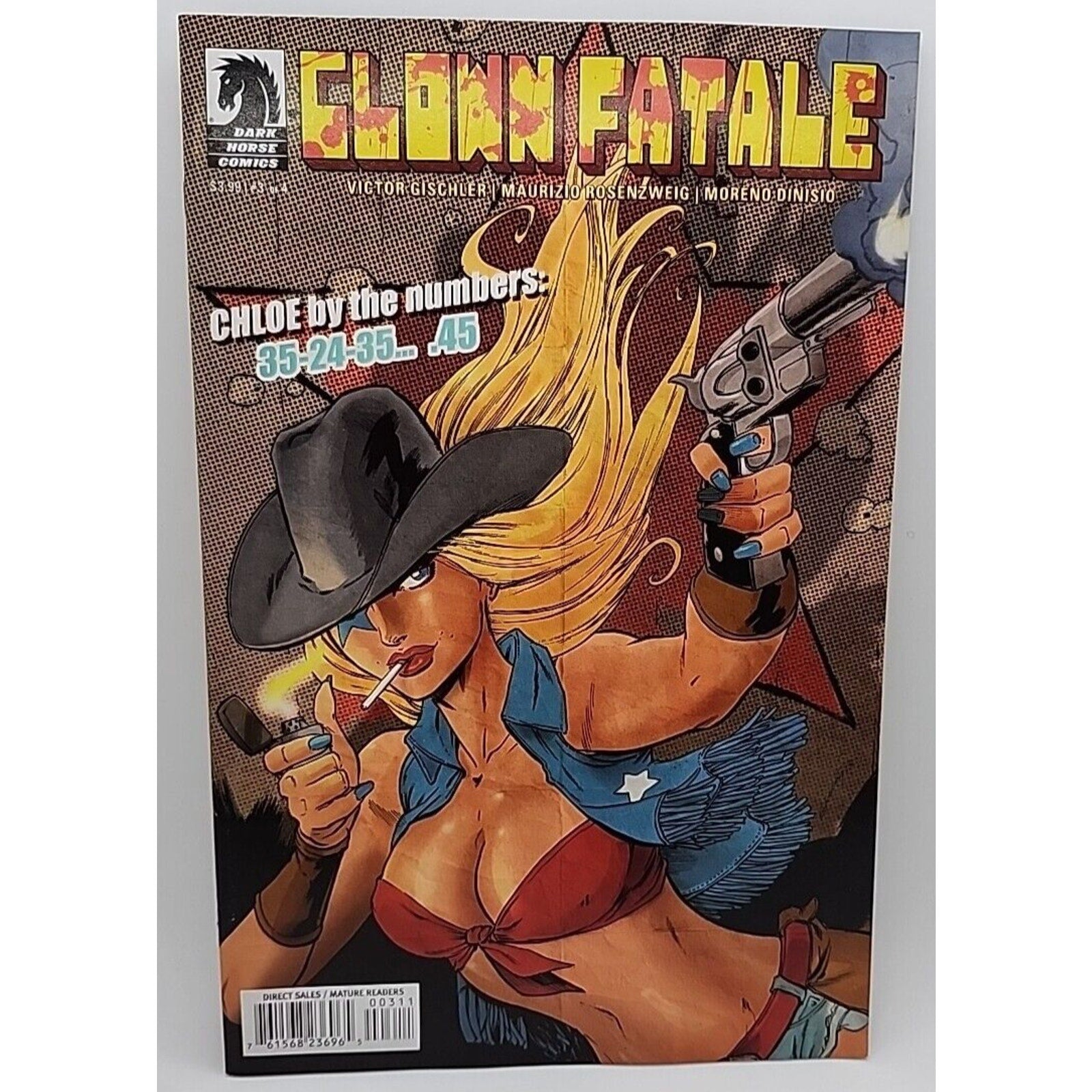 Clown Fatale #3 Comic Book