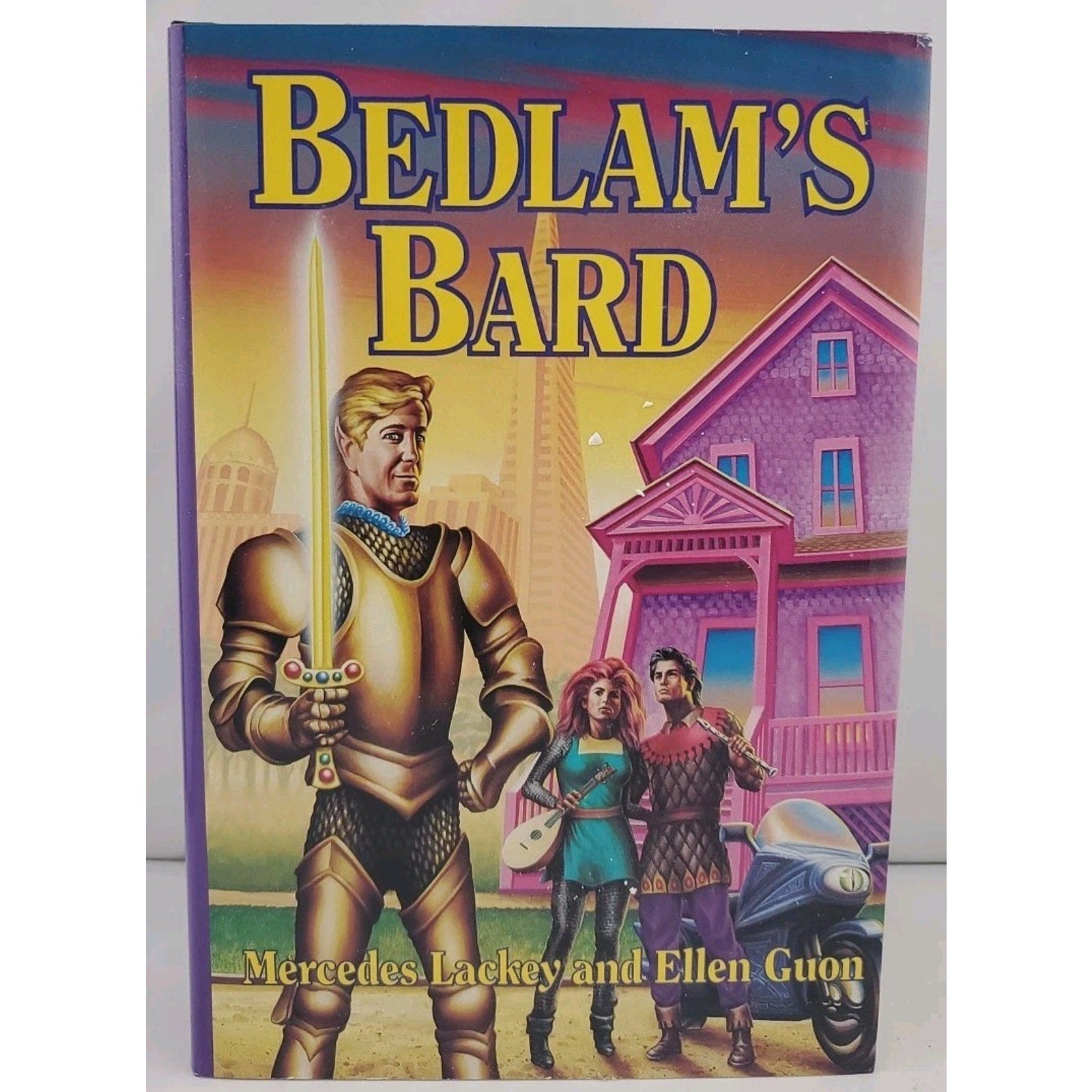 Bedlam's Bard - Mercedes Lackey And Ellen Guon -