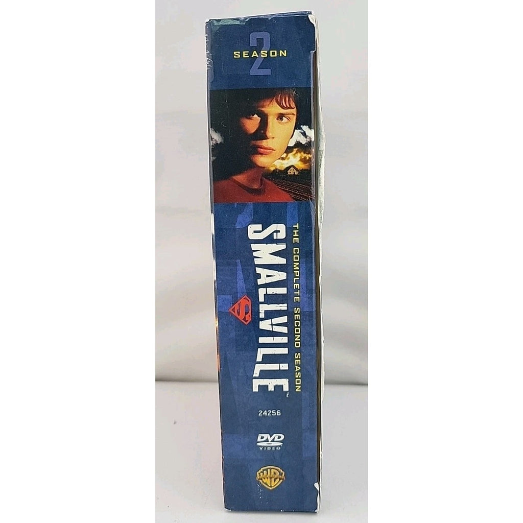 Smallville - Season 2 (DVD, 2004, 6-Disc Set)