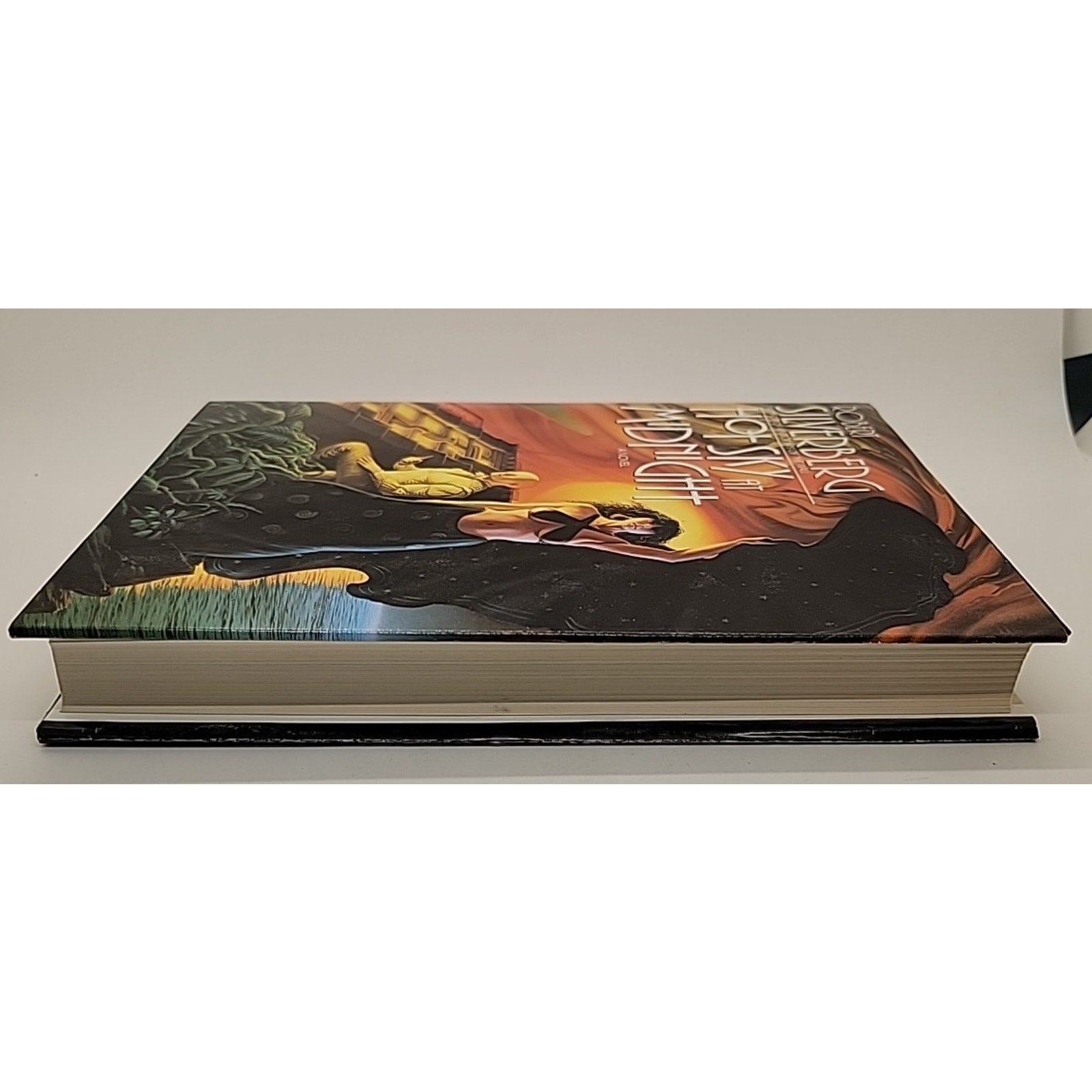 Hot Sky at Midnight by Robert A. Silverberg (1994, Hardcover)