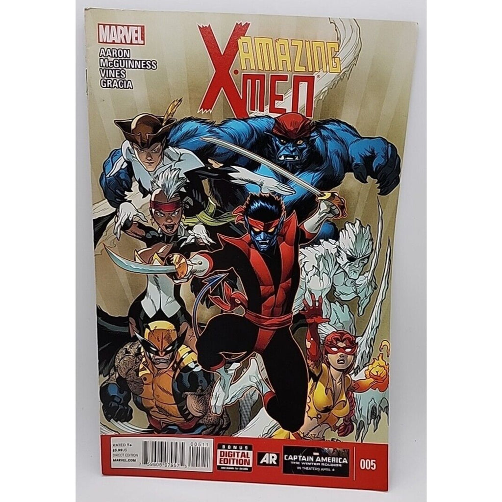 Amazing X-MEN 2014 #5 Marvel Comics