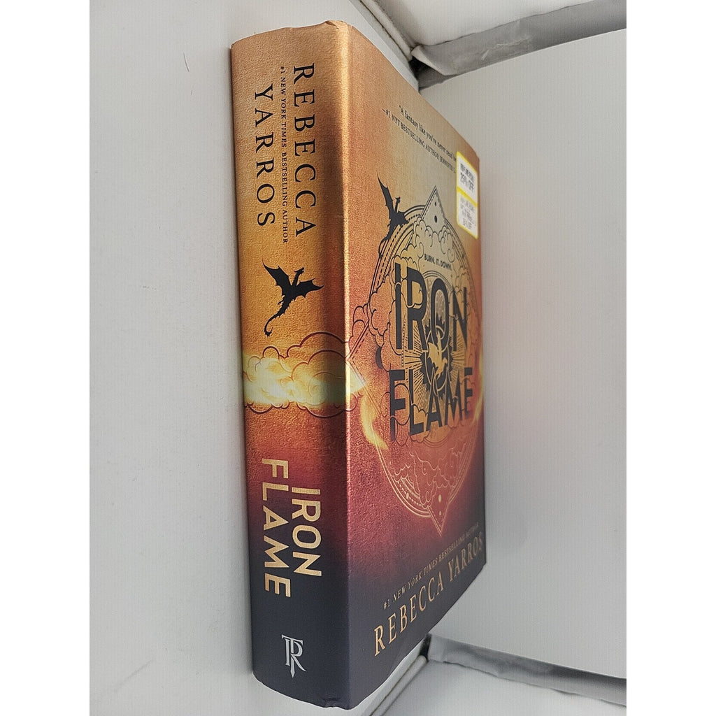 Iron Flame (Wing and Claw Collection) by Rebecca Yarros (2025, Hardcover)