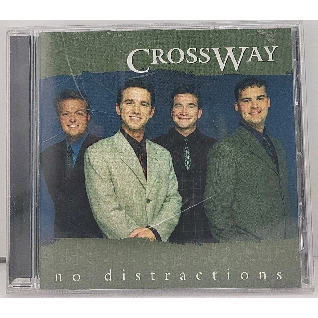 No Distractions by Crossway (CD, Sep-2001, Spring Hill Music)