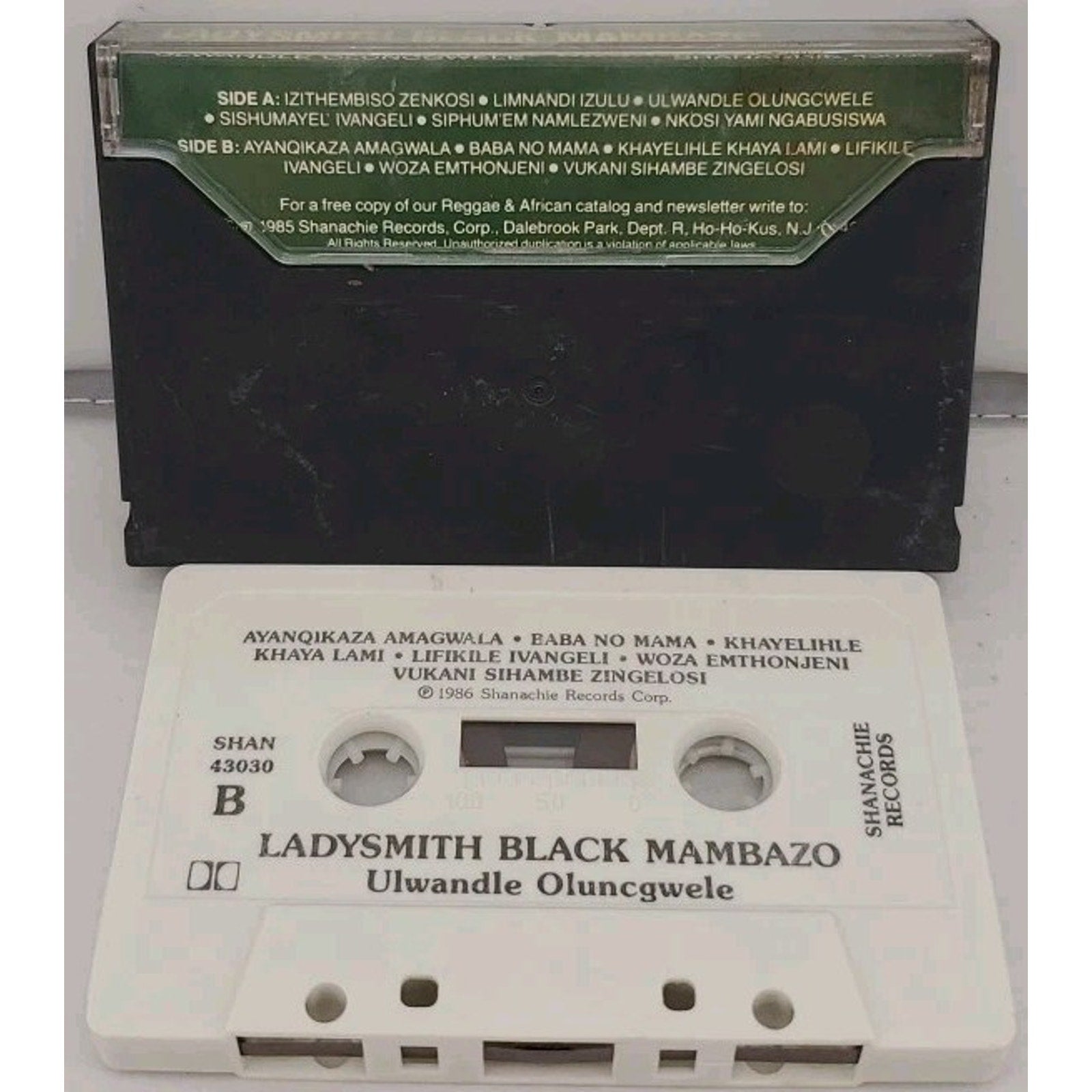 Ladysmith Black Mambazo Cassette Ulwandle Oluncgwele Shanachi 43030