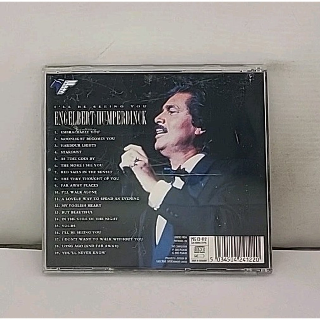 I'll Be Seeing You by Engelbert Humperdink (CD, 2007)
