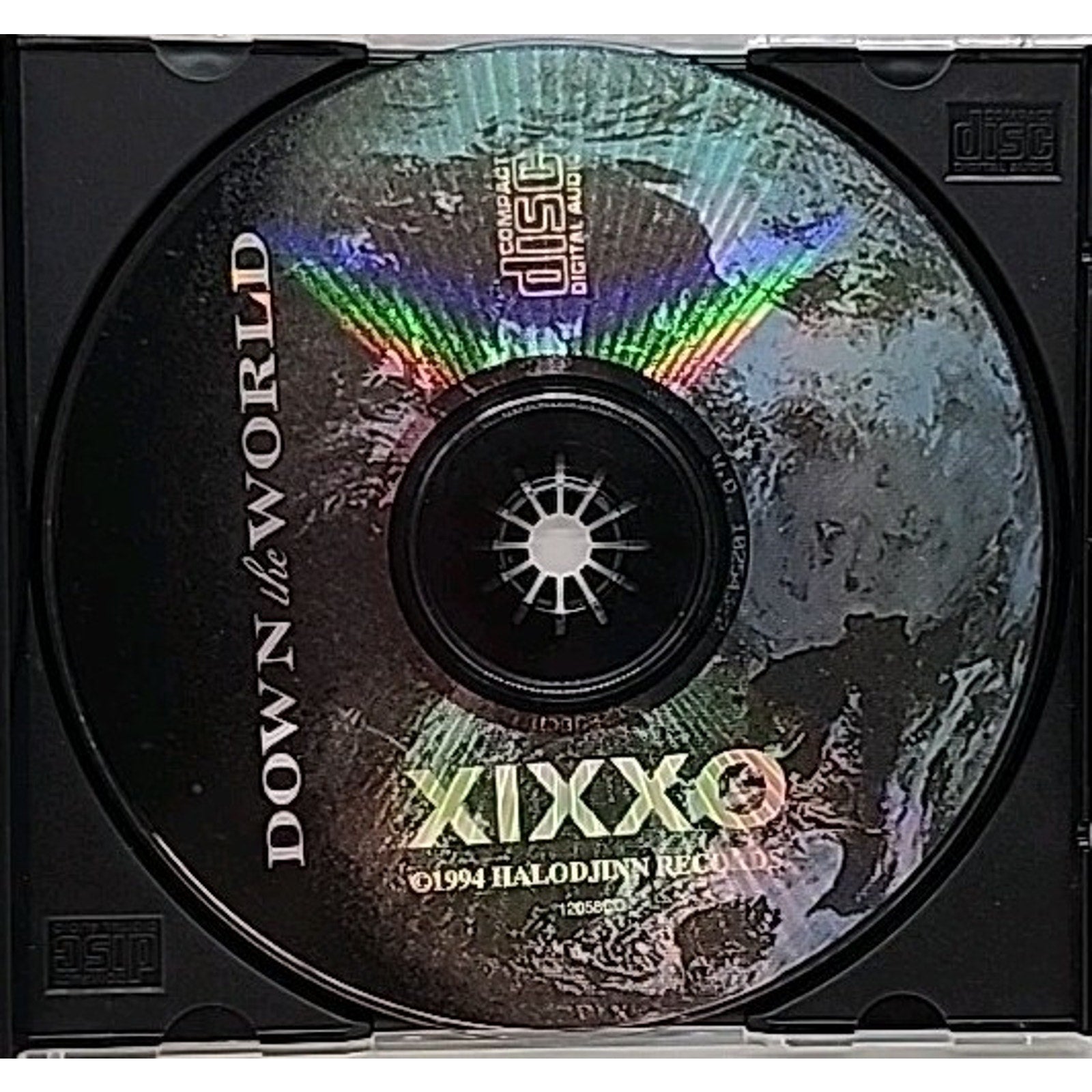 Xixxo Down The World (CD)