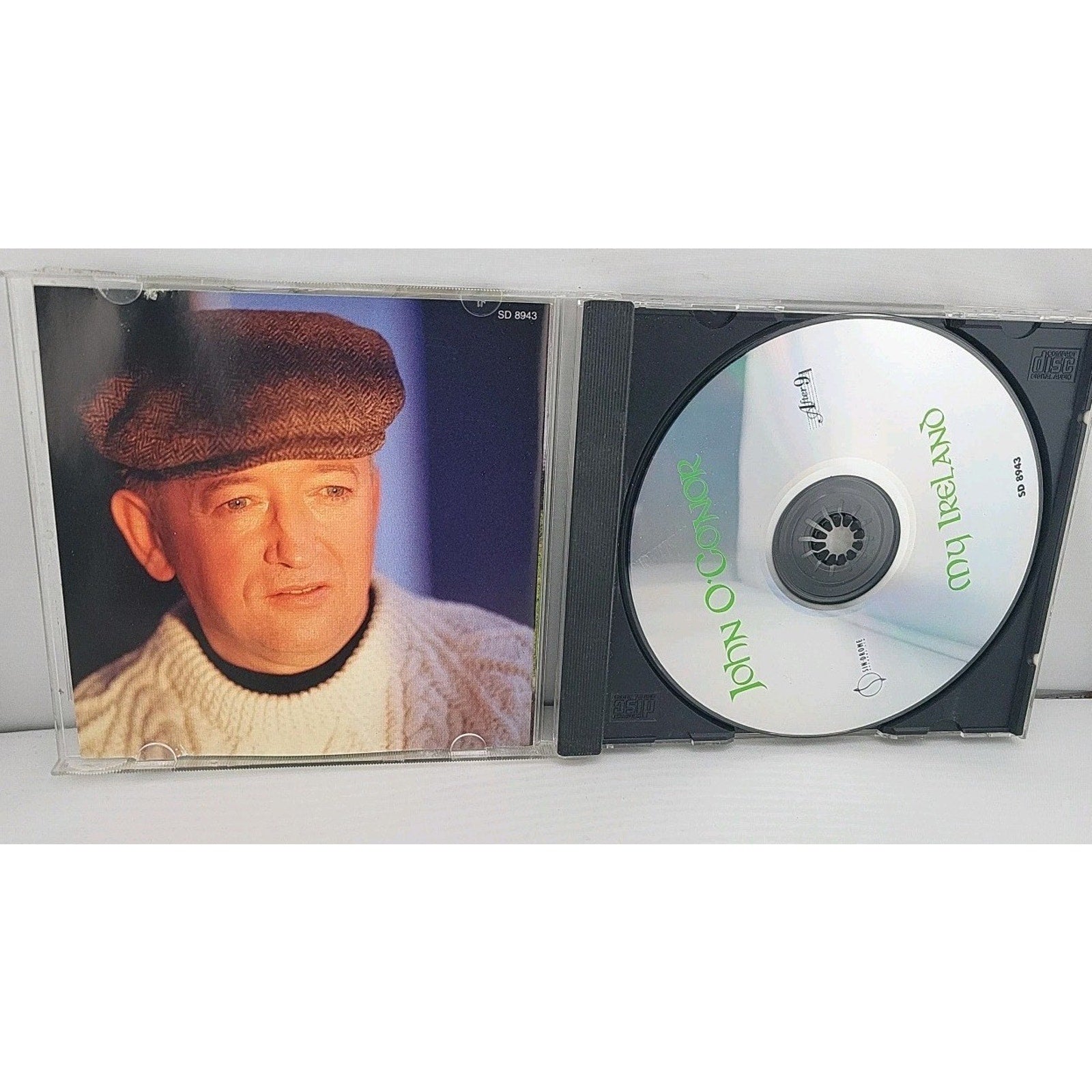My Ireland by John O'Conor (Piano) (CD, Mar-2000, Sin-Drome Records)