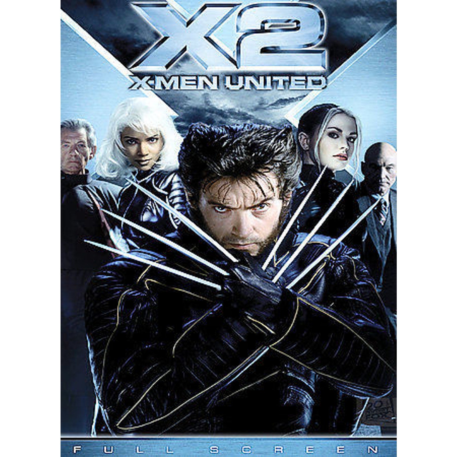 X2: X-Men United (DVD, 2003, 2-Disc Set, Pan Scan)
