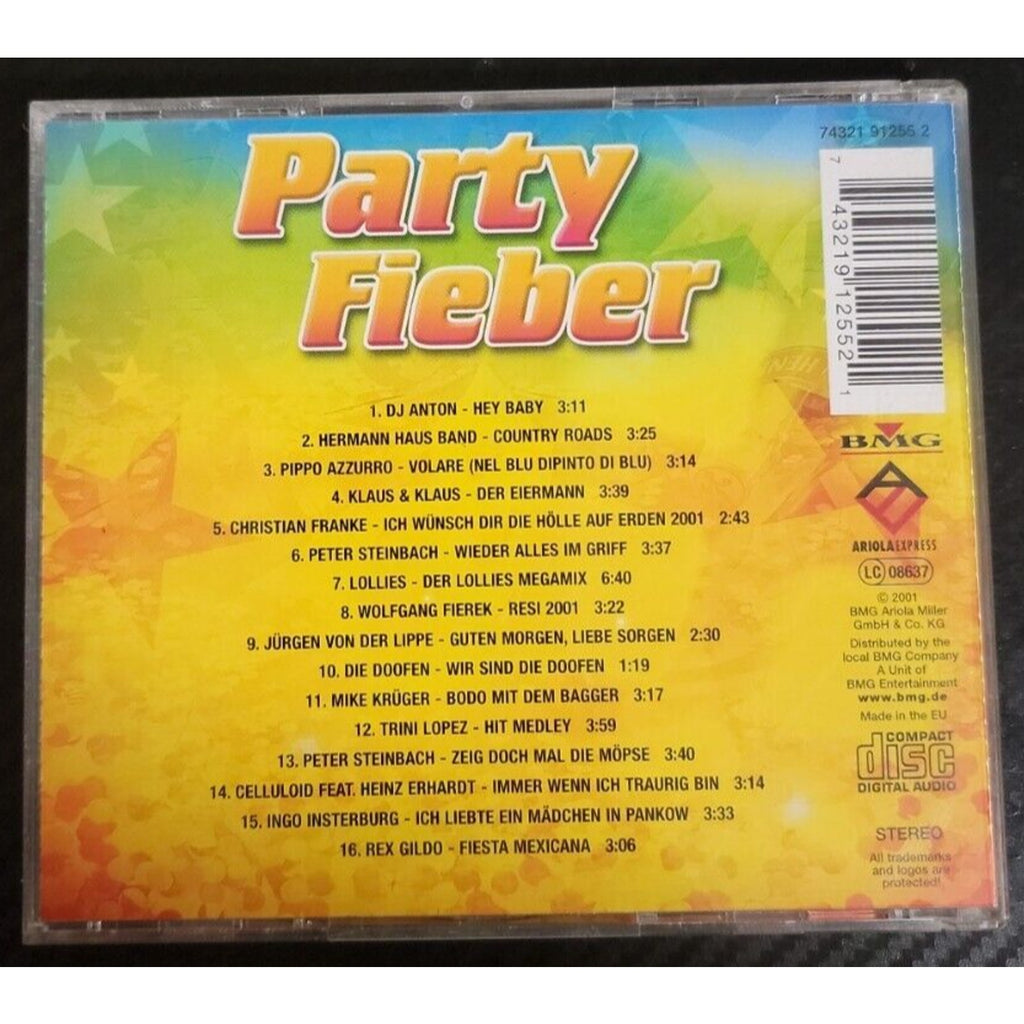 Party Fieber (CD)