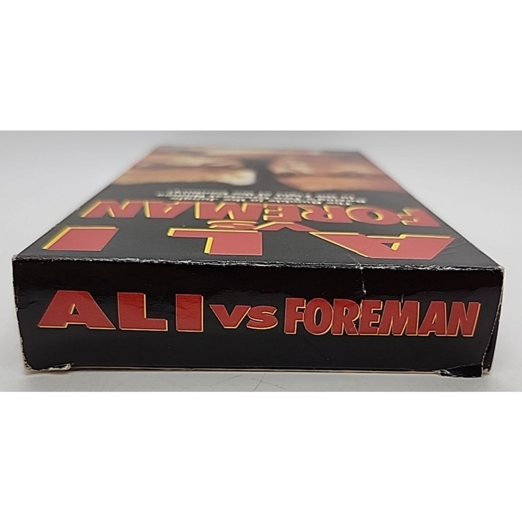 Ali Vs Foreman (VHS)