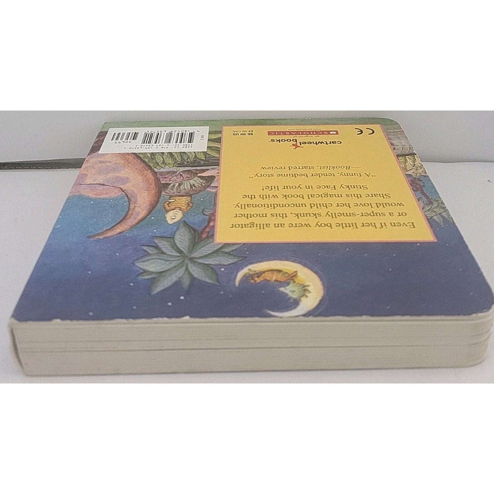 I Love You, Stinky Face by Lisa McCourt (2004, Children's Board Books)