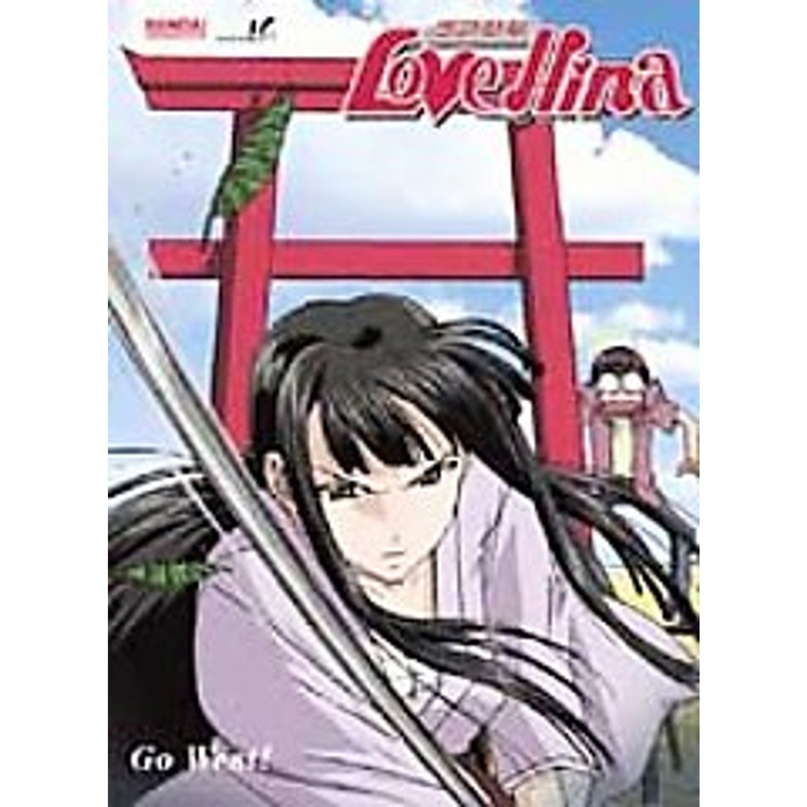Love Hina Vol. 2: Go West (DVD, 2002)