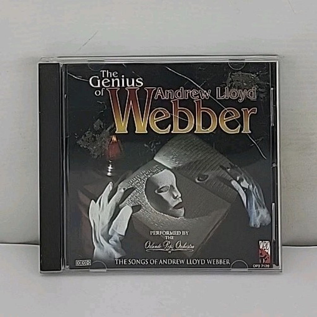Genius of Andrew Lloyd Webber by Orlando Pops Orchestra (CD, 1997)