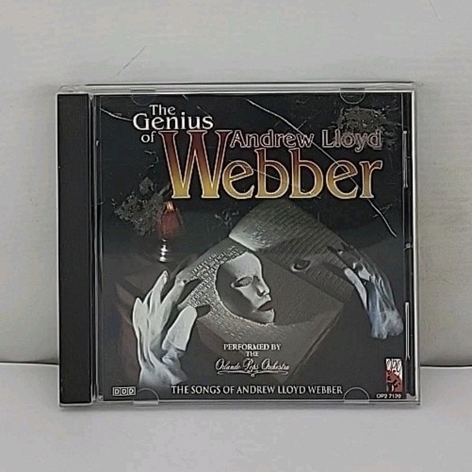 Genius of Andrew Lloyd Webber by Orlando Pops Orchestra (CD, 1997)