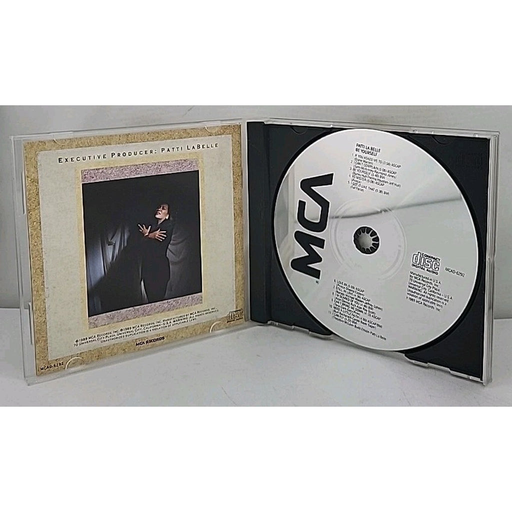 Be Yourself by Patti LaBelle (CD, 2003)