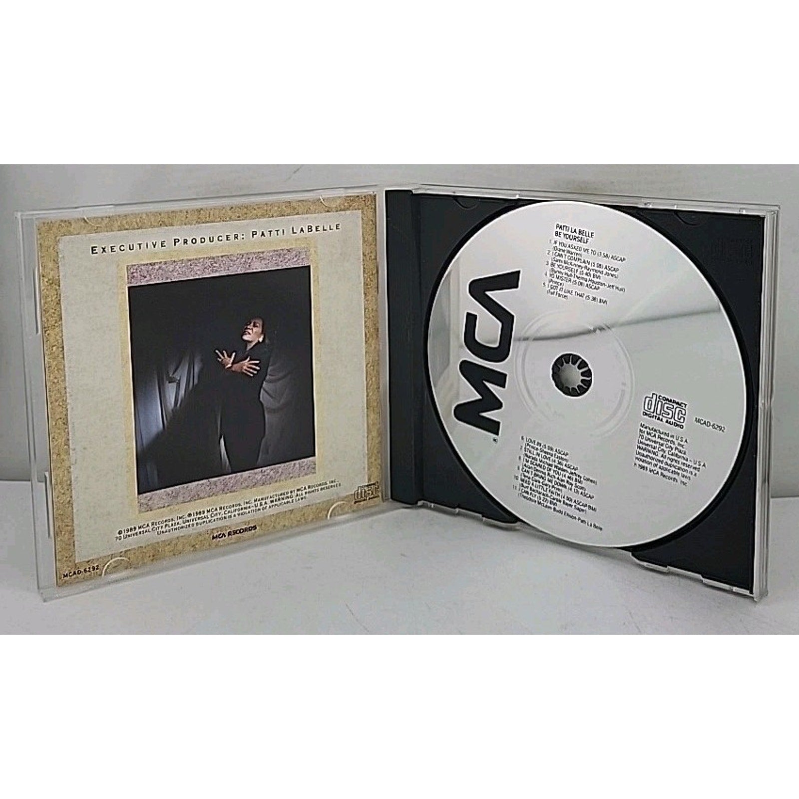 Be Yourself by Patti LaBelle (CD, 2003)