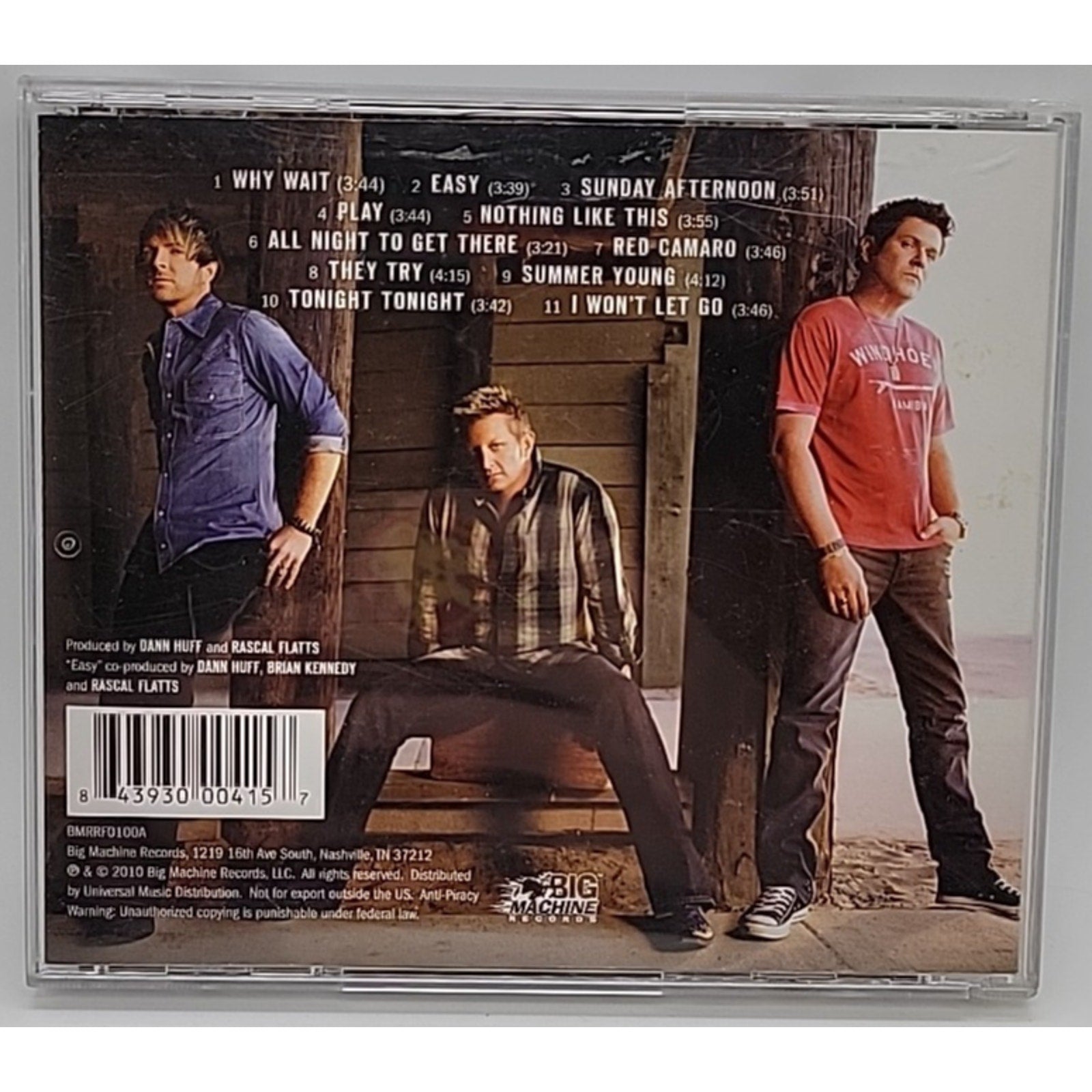 Nothing like this by Rascal Flatts (CD, 2010)