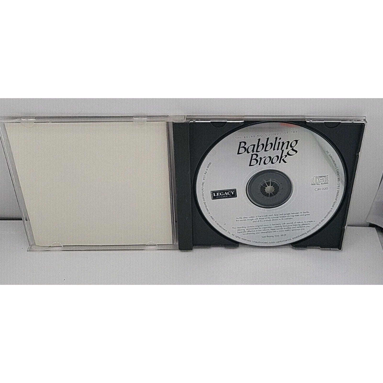 Babbling Brook by Various (CD, 2001)