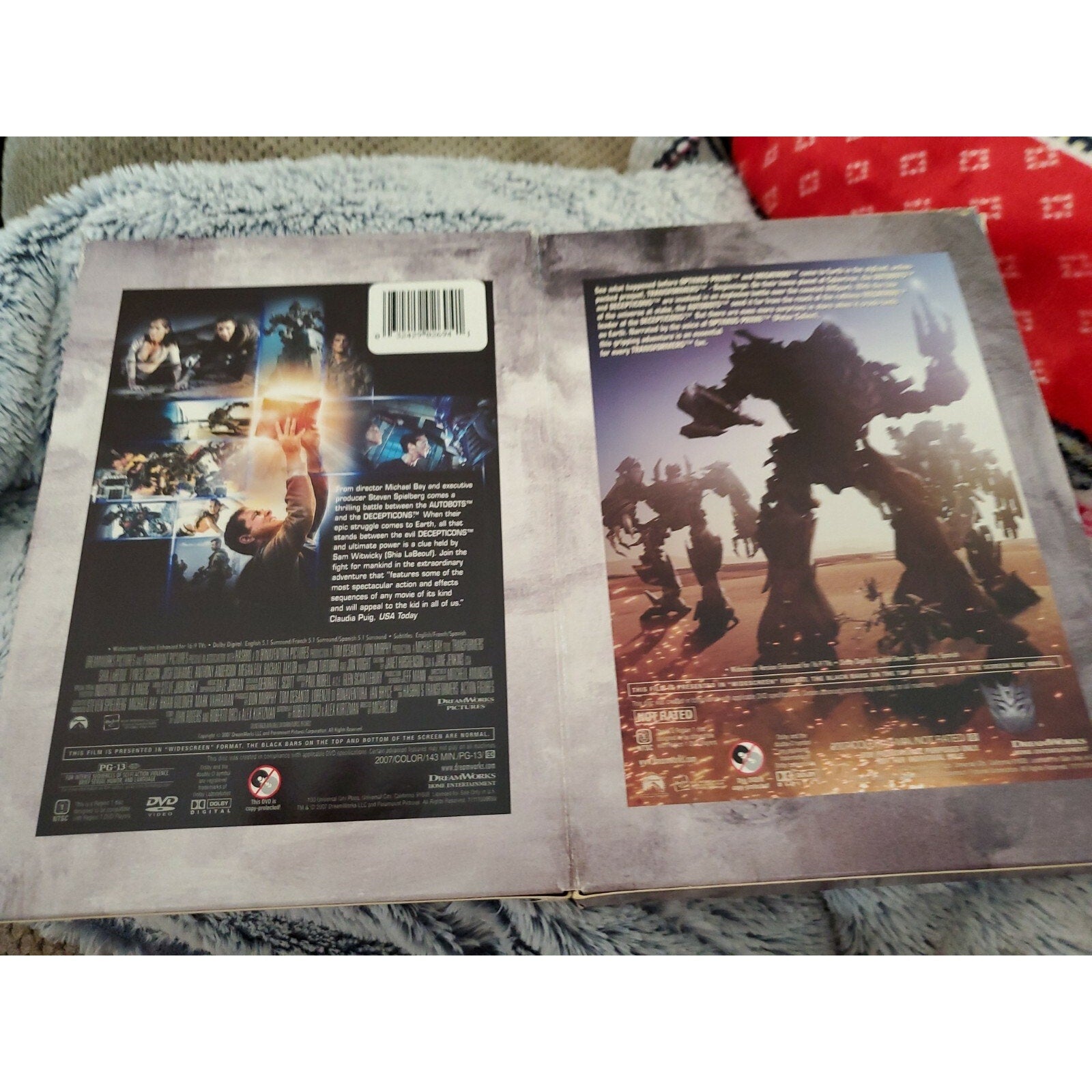 Transformers Exclusive 2-Disc DVD Set •