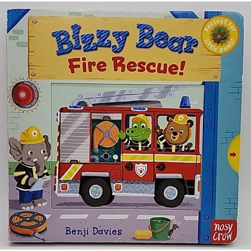 Bizzy Bear: Fire Rescue! Board Books