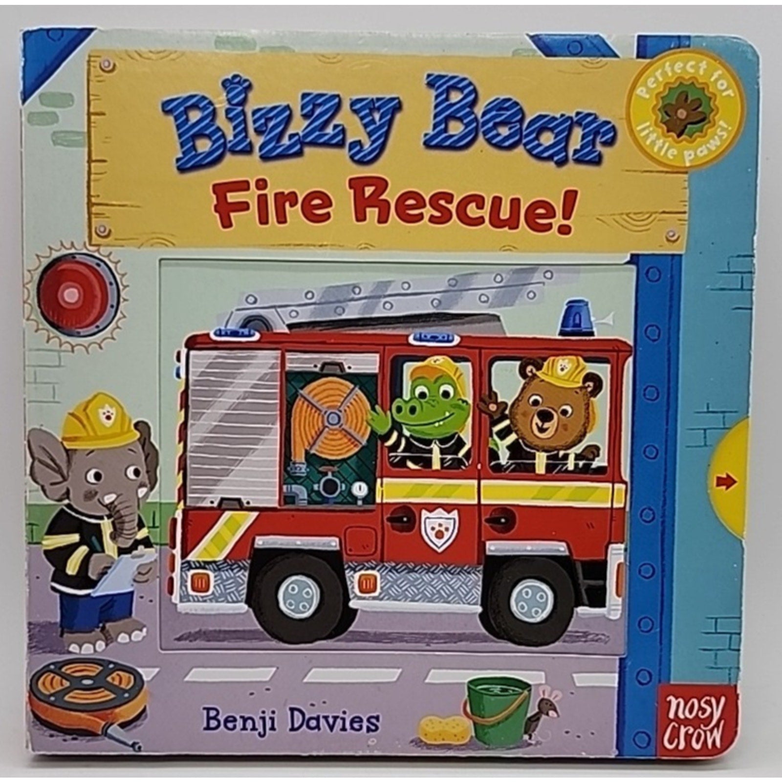 Bizzy Bear: Fire Rescue! Board Books