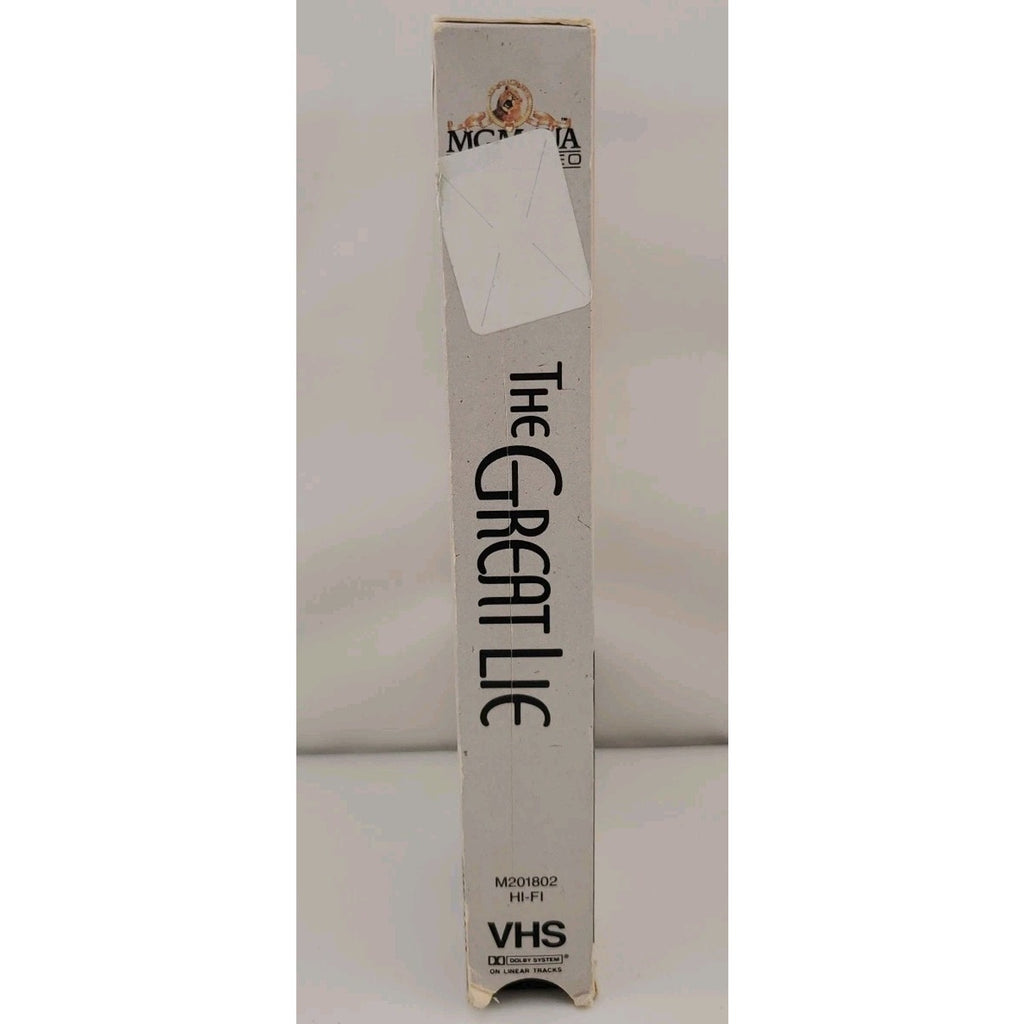 The Great Lie VHS