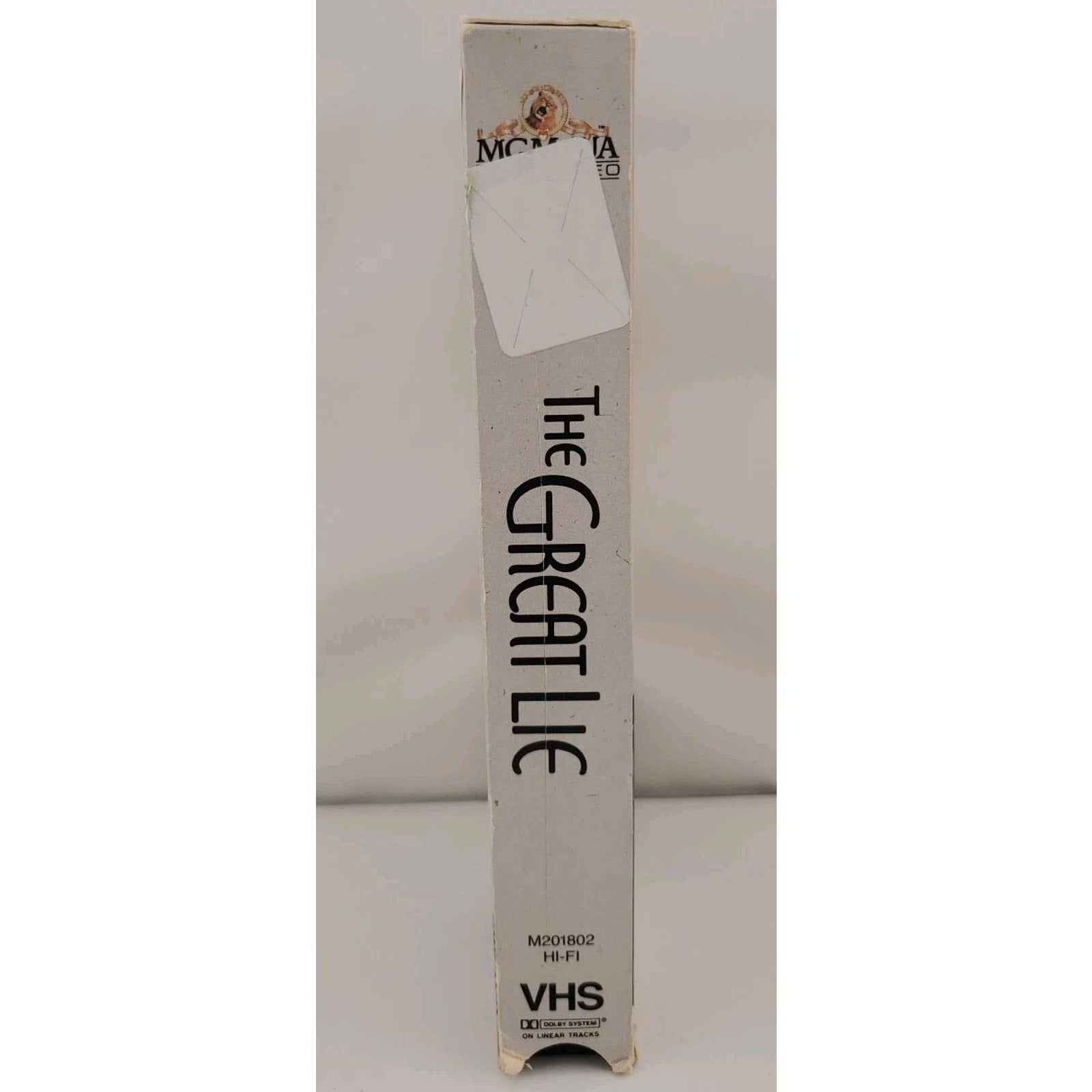 The Great Lie VHS