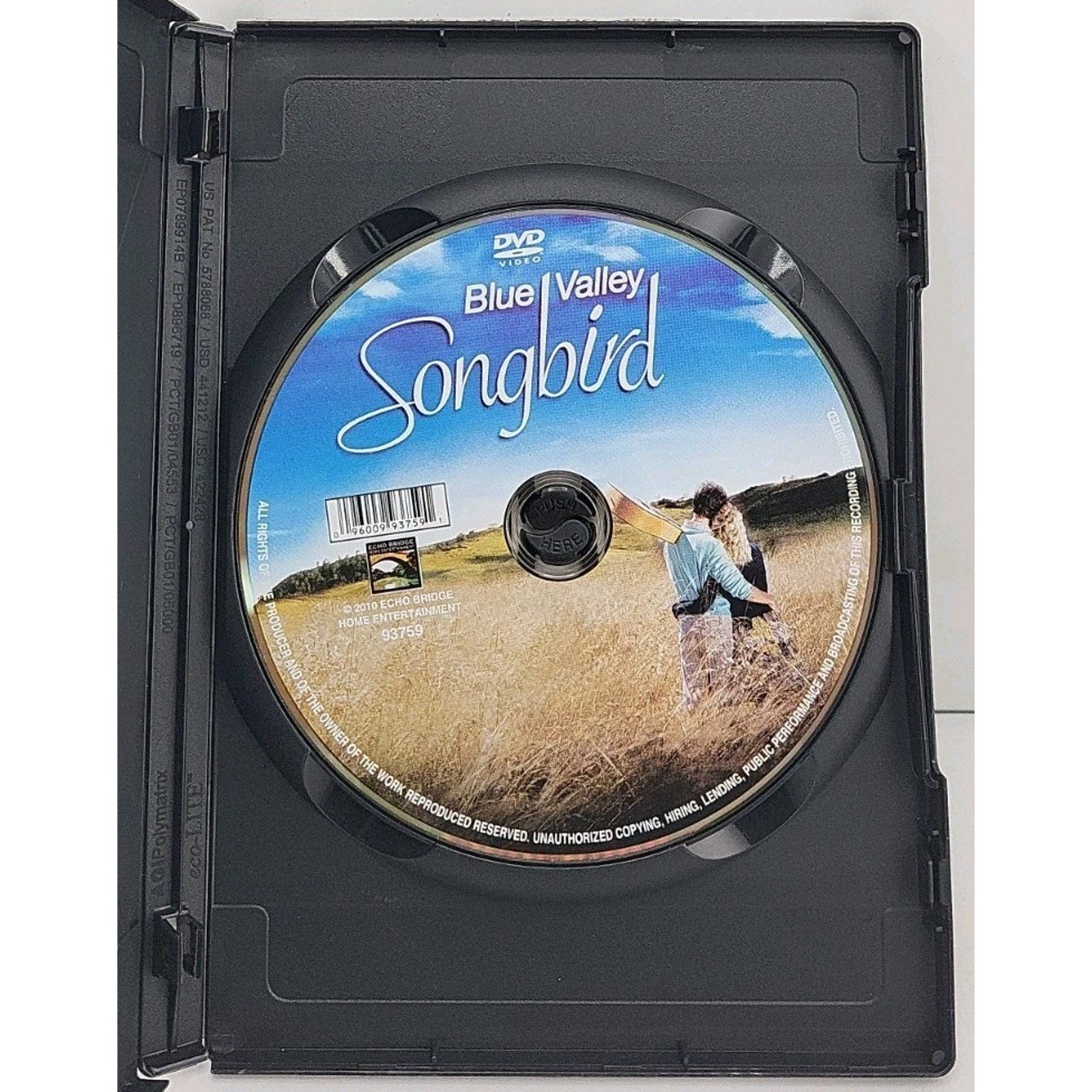 Blue Valley Songbird (DVD, 2010)