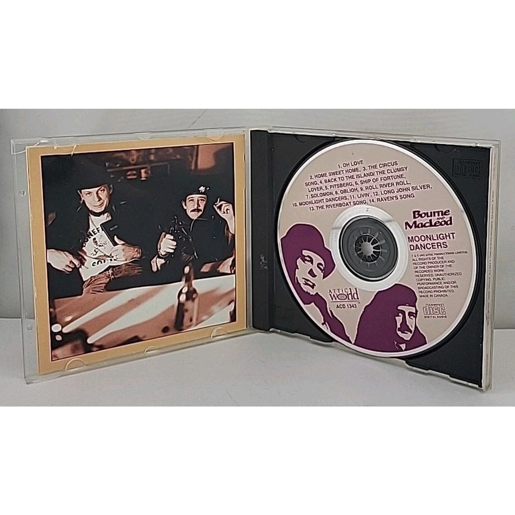 Moonlight Dancer by Bourne & Macleod (CD, 2007)